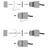Камера за заден ход Ampire KC302-NTSC