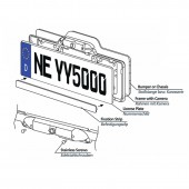 Kamera za zadni hod Ampire KC502-NTSC