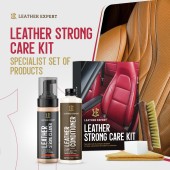 Комплект авто козметика за кожа Leather Expert - Leather Strong Care Kit