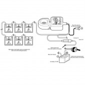 Репелент за куни и гризачи с високоволтови пластини Kemo M186