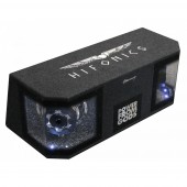 Двоен сабуфър в кутия Hifonics MR8DUAL