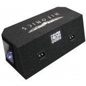 Двоен сабуфър в кутия Hifonics MR8DUAL
