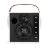 Преносим високоговорител Morel Biggie Minimal White