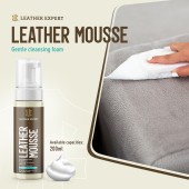 Почистваща пяна за кожа Leather Expert - Leather Mousse (200 ml)