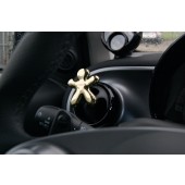 Луксозен златен ароматизатор за автомобил Mr&Mrs Fragrance Niki Oriental