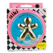 Луксозен златен ароматизатор за автомобил Mr&Mrs Fragrance Niki Oriental