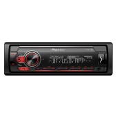 Авторадио без механика Pioneer MVH-S410BT