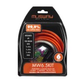 Кабелен комплект Musway MW6.3KIT