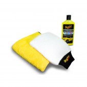 Комплект за цялостна поддръжка на нов автомобил Meguiar's New Car Kit