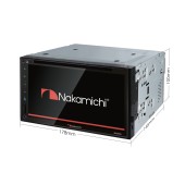 Автомобилно радио Nakamichi NA6605