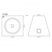 Затворен корпус Basser C1240