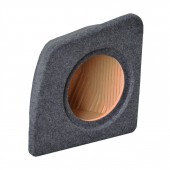 Комплект субуфер в OEM кутия и усилвател за Audi A4 B7 №1