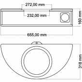 OEM озвучителна кутия Basser 10\