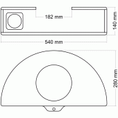 OEM озвучителна кутия Basser 8\