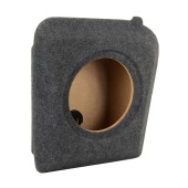 Комплект субуфер в OEM озвучителна кутия и усилвател за Škoda Octavia II ч.1