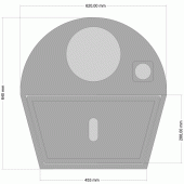 OEM озвучителна кутия Basser 10\