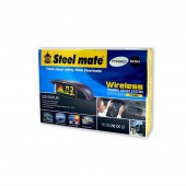 Asistent za parkirane Steelmate PTS400Q1 Metal