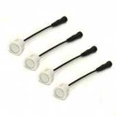 Паркинг асистент Steelmate с CAN модул PTS410-VW White