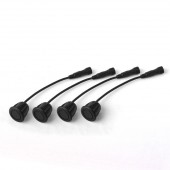 Asistent za parkirane Steelmate PTS410M5 Metal