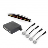 Парктроник Steelmate PTS410M7 Silver