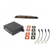 Асистент за паркиране Steelmate PTS410M8 BTI Silver