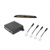 Парктроник Steelmate PTS410M8 White