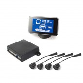 Asistent za parkirane Steelmate PTS410V6 Metal