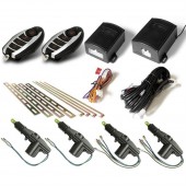 Centrální zamykání KEETEC P LOCK