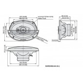 Тонколони Pioneer TS-A6933IS