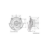 Високоговорители Pioneer TS-R1350S