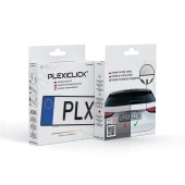 <h3>Прозрачен държач за регистрационна табела Plexiclick V1 Transparent (110 mm)</h3>Дразни ли ви масивната рамка на регистрационната табела на колата ви? Имаме революционно решение под формата на малки, здрави и най-вече почти невидими пластмасови държа