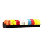 Държач за полиращи подложки Poka Premium Shelf for storing polishing pads - from 83mm to 165mm (80cm)