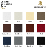 Балсам за кожа Leather Expert - Leather Colouring Balm Black (250 ml)