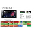 Автомагнитола Pioneer AVH-X3800DAB