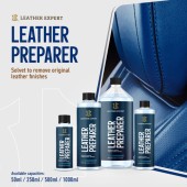 Премахвач на повърхностни покрития за кожа Leather Expert - Leather Preparer (500 ml)