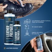 Премахвач на повърхностни покрития за кожа Leather Expert - Leather Preparer (50 ml)