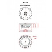 Репродуктори RetroSound R-525N