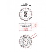 Ретро високоговорител RetroSound R-65N