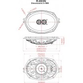 Репродуктори RetroSound R-693N