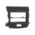 Redukční rámeček autorádia pro Mitsubishi Outlander II / Peugeot 4007 / Citroen C-Crosser