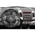 Redukční rámeček autorádia pro Mitsubishi Outlander II / Peugeot 4007 / Citroen C-Crosser