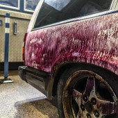 Високо ефективен препарат за отстраняване на налепнала ръжда и почистване на спирачен прах Tershine Relive - Iron Fallout (1 l)