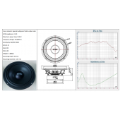 Компонентни говорители STEG SG 650C