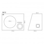 Басрефлексова кутия Basser SK12