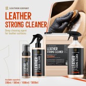 Силен почистващ препарат за кожа Leather Expert - Leather Strong Cleaner (5 l)