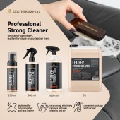 Силен почистващ препарат за кожа Leather Expert - Leather Strong Cleaner (1 l)