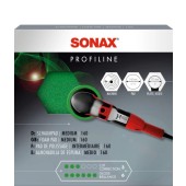 Sonax зелен диск 160 мм - средно абразивен