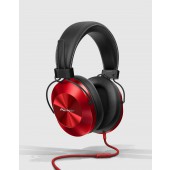 Надглавни слушалки Pioneer SE-MS5T-R червени