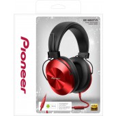 Надглавни слушалки Pioneer SE-MS5T-R червени
