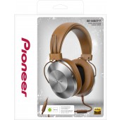 Надглавни слушалки Pioneer SE-MS5T-T кафяви